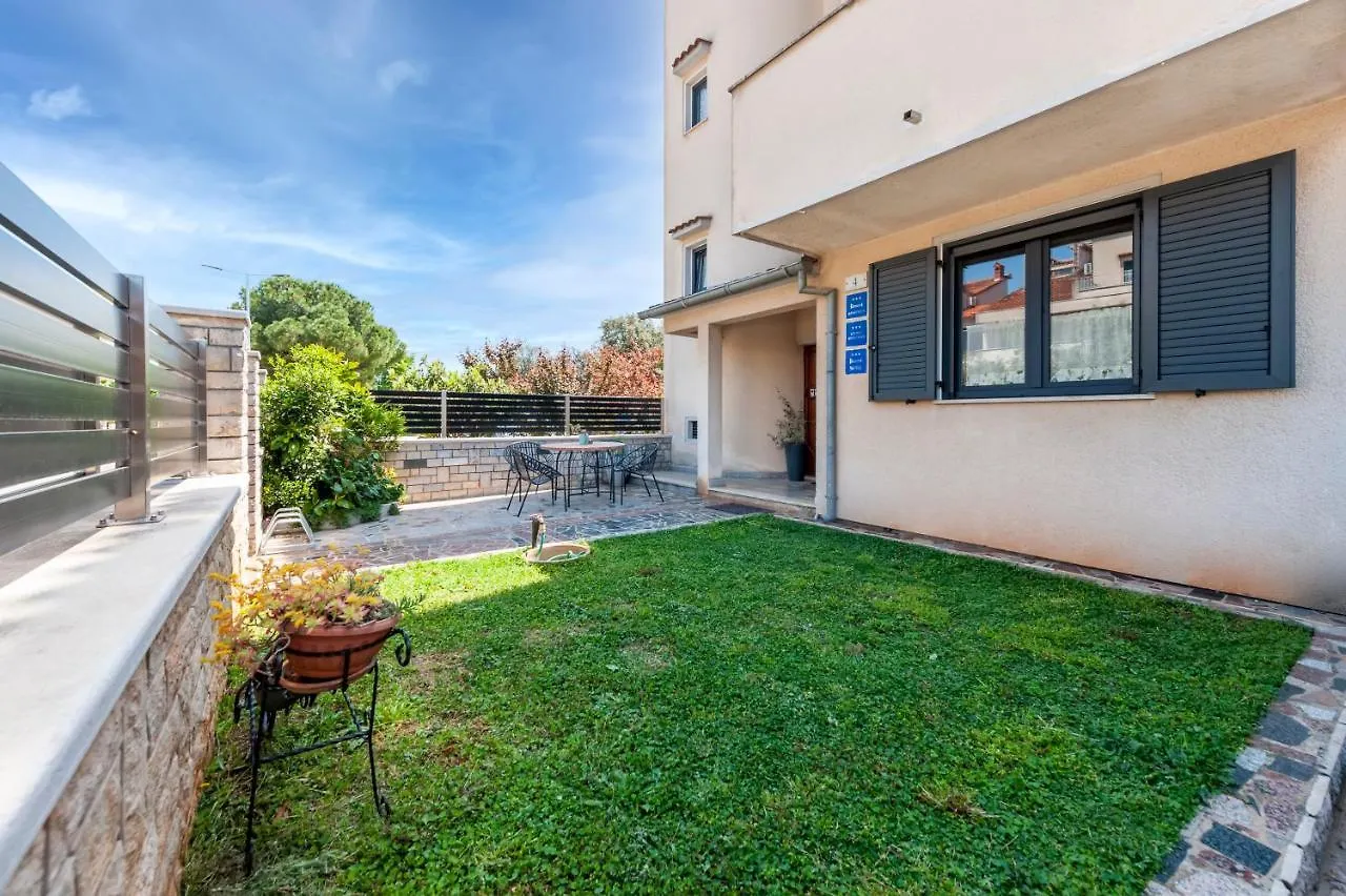 Guest House Casa Santin Rovigno Croazia